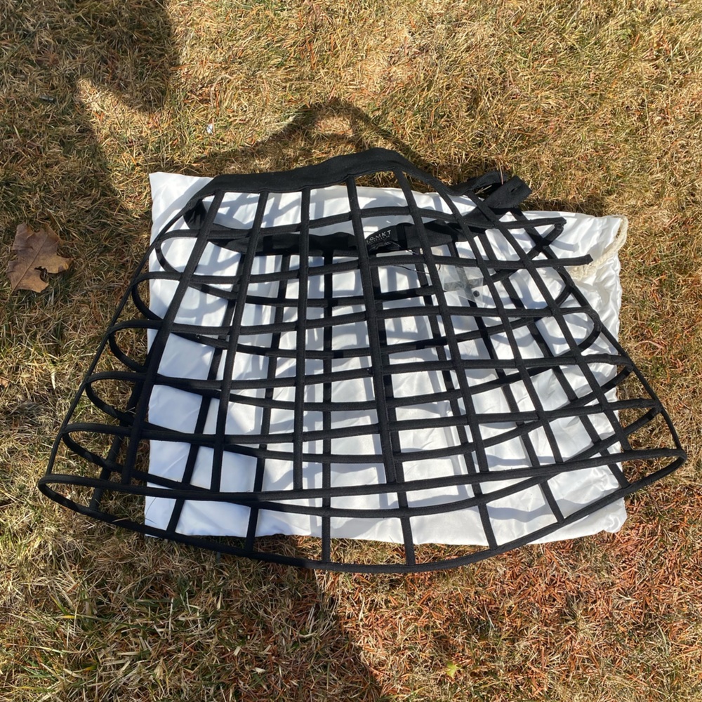 NWT ModCloth Blaquemarket Cage Skirt Size Small
